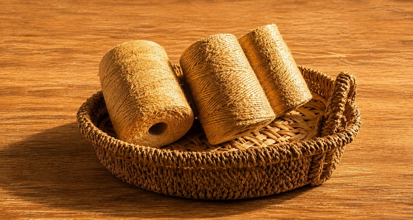 Lighter footprint, brighter future - Powered by Jute
